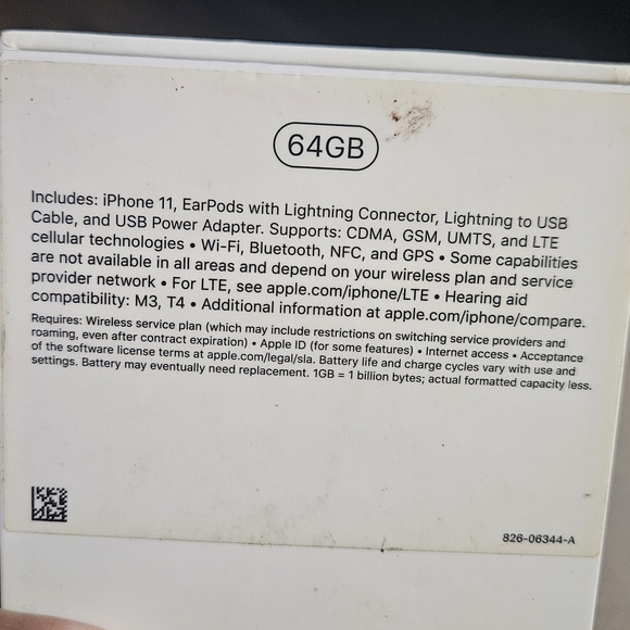 Apple iPhone 11 - Purple - Picture 2 of 4